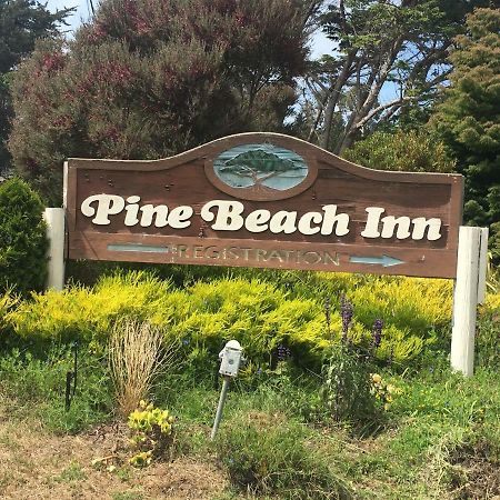 Pine Beach Inn Fort Bragg Exterior foto