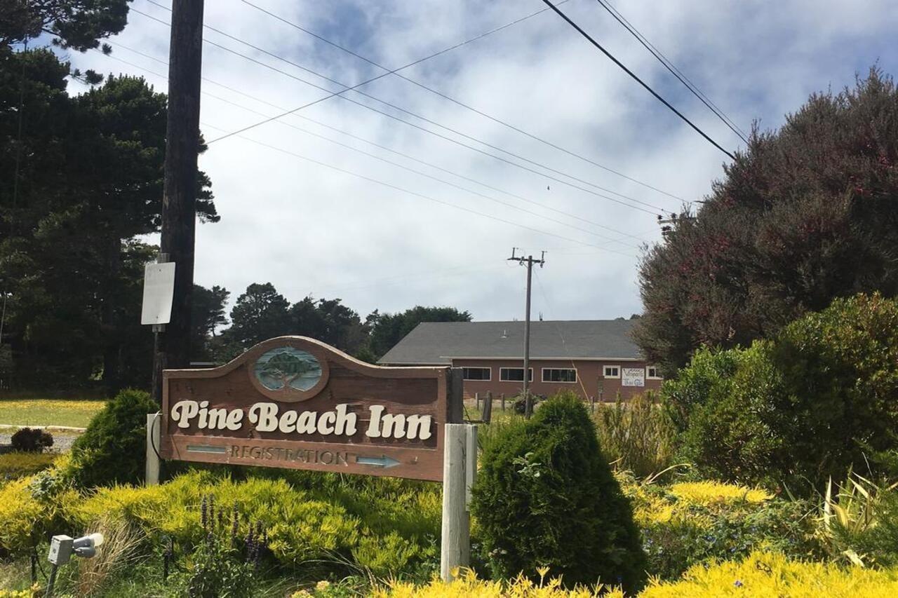 Pine Beach Inn Fort Bragg Exterior foto