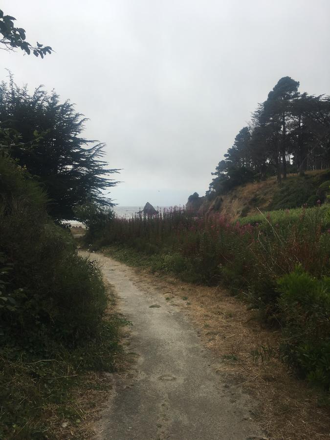 Pine Beach Inn Fort Bragg Exterior foto