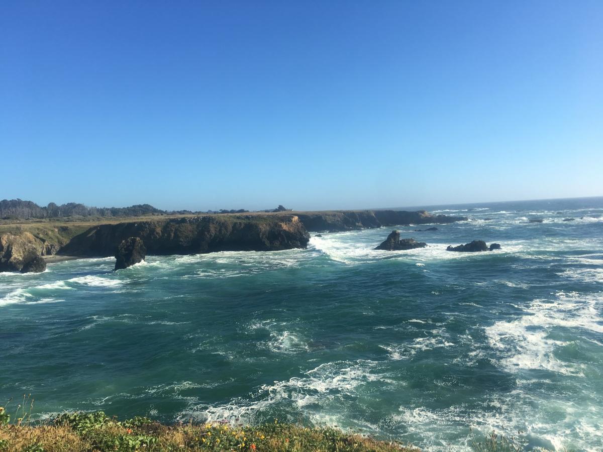 Pine Beach Inn Fort Bragg Exterior foto