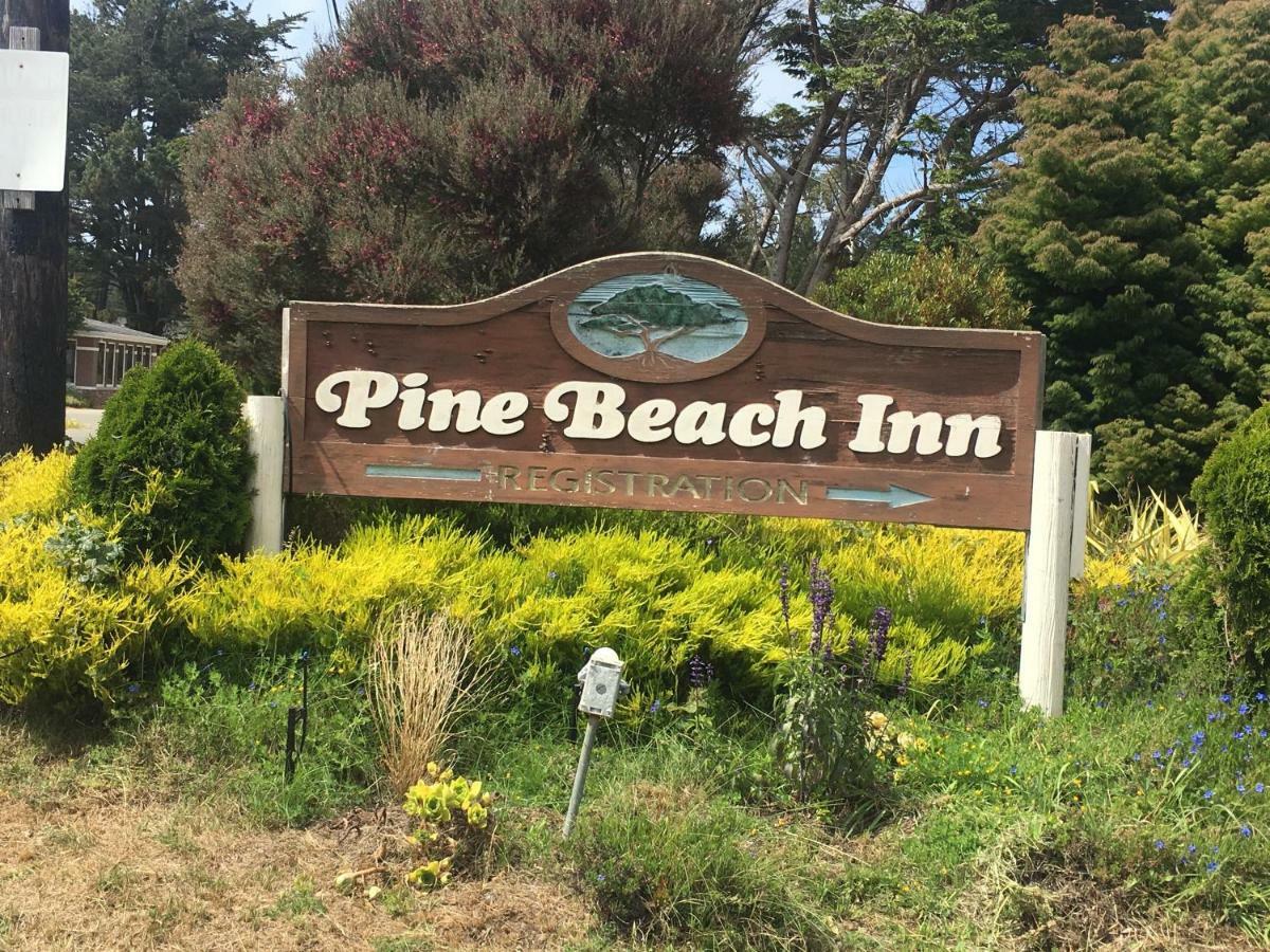 Pine Beach Inn Fort Bragg Exterior foto